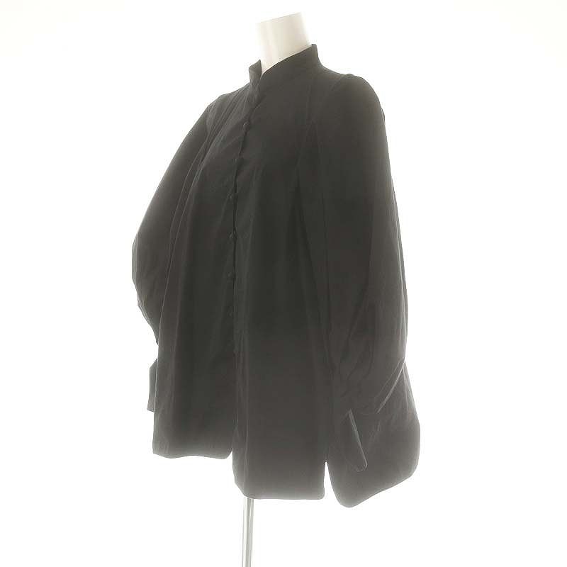 Mame Kurogouchi ブラウス Basic Wool Multi-Buttoned Blouse - black - Mame Kurogouchi
