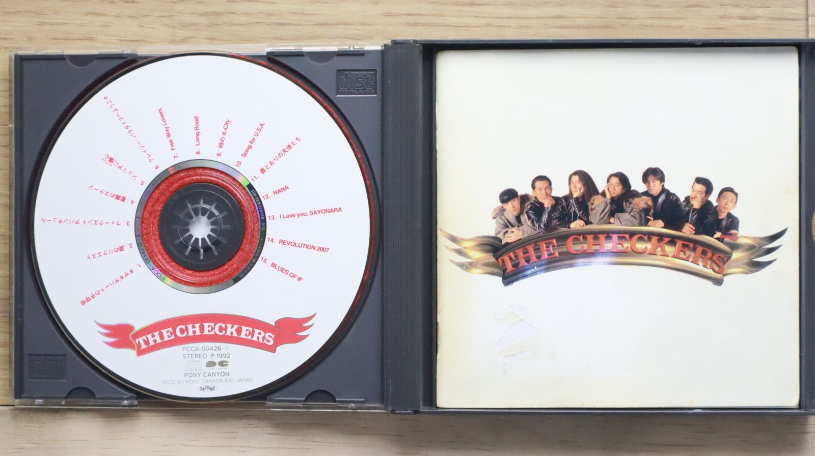 国内盤CD☆ザ・チェッカーズ/The Checkers□ THE CHECKERS