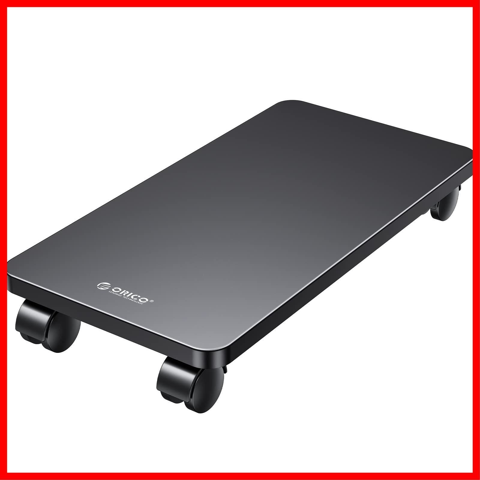【迅速発送】ORICO CPUスタンド キャスター付き台車 PC収納ボックス PCスタンド デスクトップ用PCワゴン PCカート 収納カート 鋼板製 CPB-6