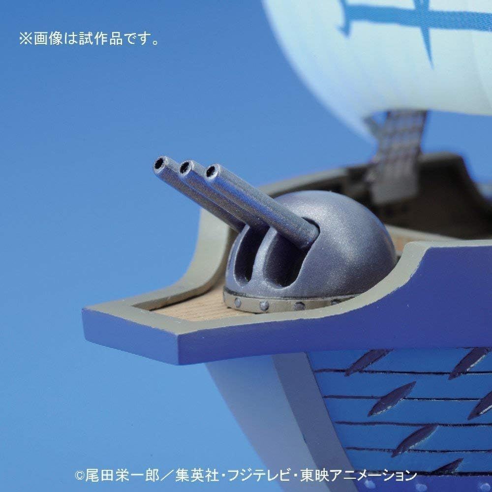 BANDAI SPIRITS(バンダイ スピリッツ) ワンピース 偉大なる船(グランドシップ)コレクション 海軍軍艦 (From TV animation ONE PIECE) 色分け済みプラモデル