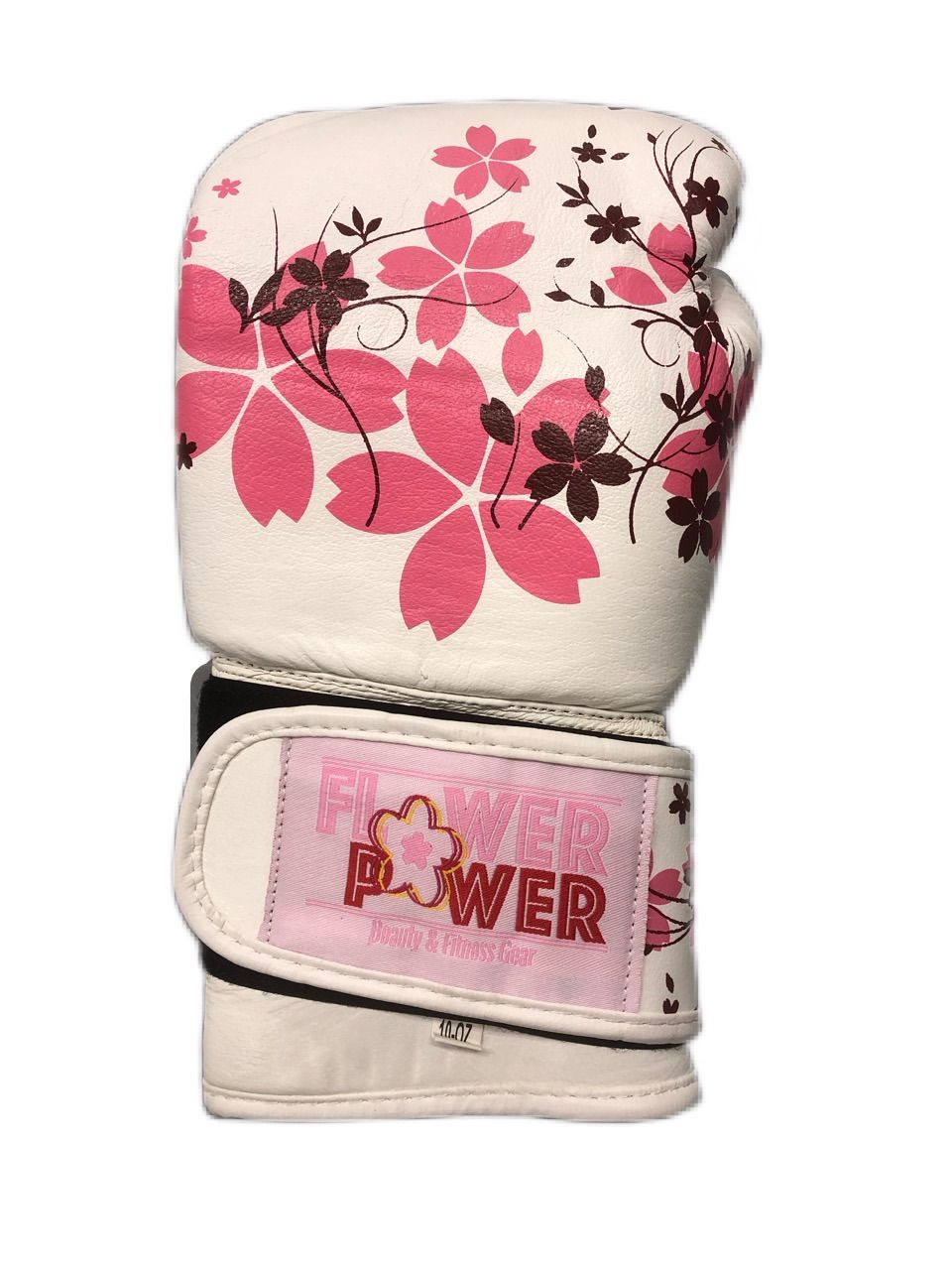 FLOWER BOXING GLOVE BK PINK ボクシンググローブ FLOWER BOXING