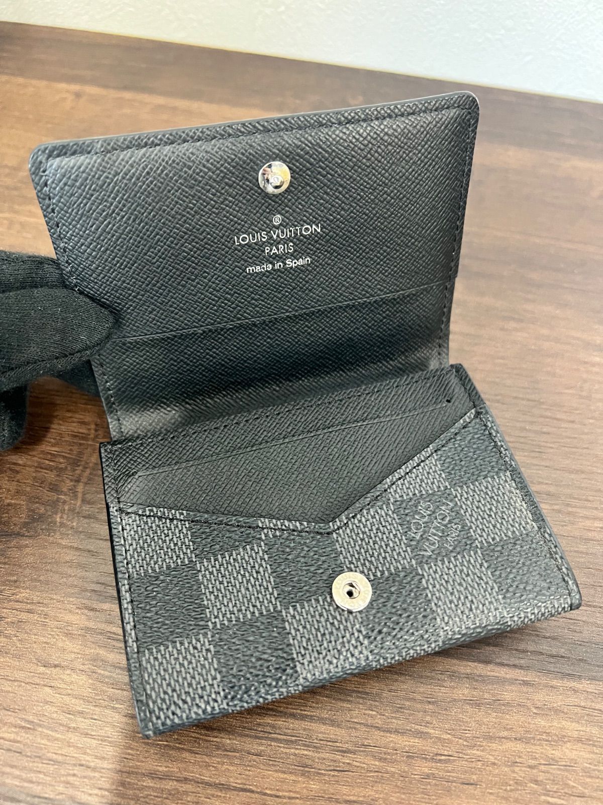 新品】MONTBLANC 4810 カードホルダー 4CC ブラック