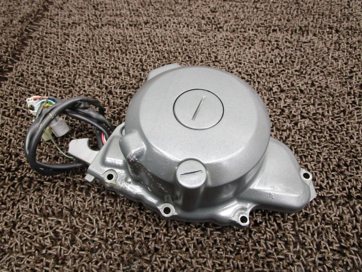 セロー225W ジェネレーターカバー フライホイール ▲A6961 ダイナモ 4JG ヤマハ 1KH SEROW キャブ車