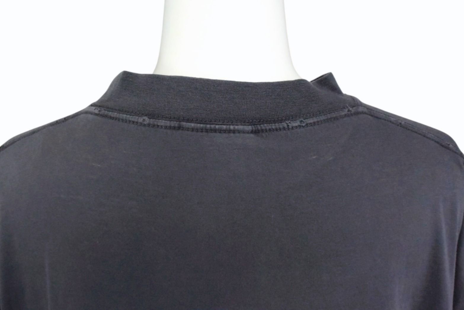 BALENCIAGA シャツドレス バレンシアガ 18AW Oversized Docking Shirt Dress オーバー