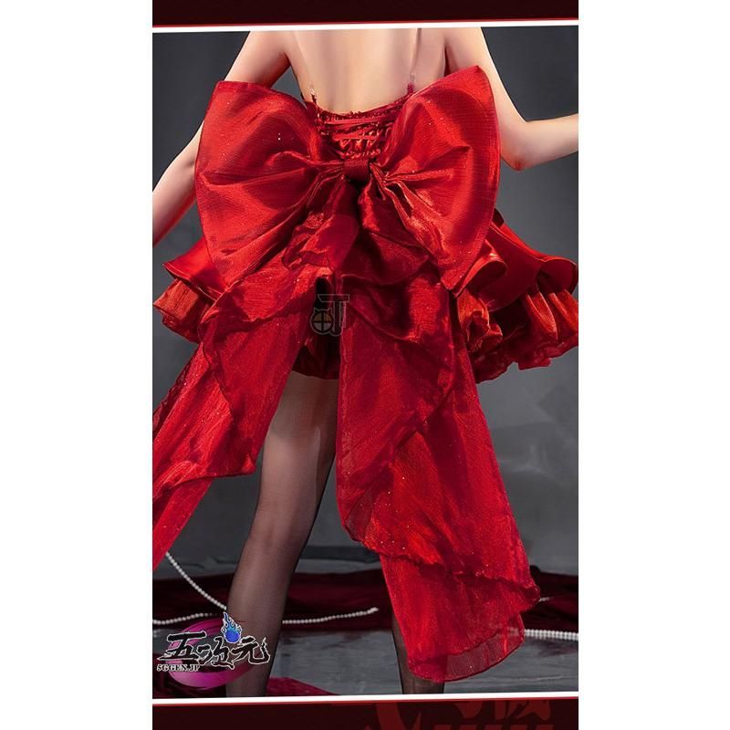 50％以上OFF! 猫と三丁目 NIKKE×エヴァ 式波 アスカ ラングレー WILLE コスチューム 孤海の楽章 ウィッグ 追加可 BJ0925ML ハロウィン ファッションモデル