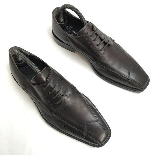イタリア製★スカリペリーア イタリアーナ/Scarperia Italiana★高級本革/スワールモカ【25.0/茶】ビジネス/leather/dress/shoes◆sH-181 イタリア製☆スカリペリーア イタリアーナ/Scarperia Italiana☆高級本