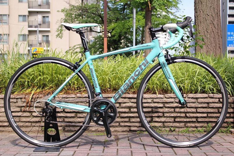 ビアンキ BIANCHI ヴィア ニローネ VIA NIRONE7 2015モデル 50サイズ