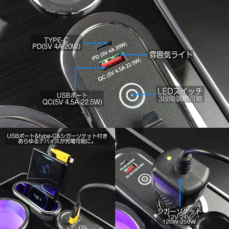 内装パーツ カスタムパーツ
