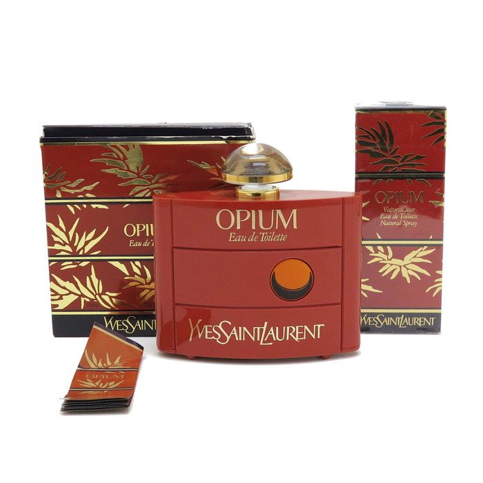 イヴ・サンローラン 香水 OPIUM 50ml 120ml セッ - メルカリ