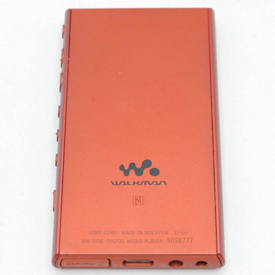 ソニー Walkman NW-A106 RM 32GB A100シリーズ ハイレゾ対応