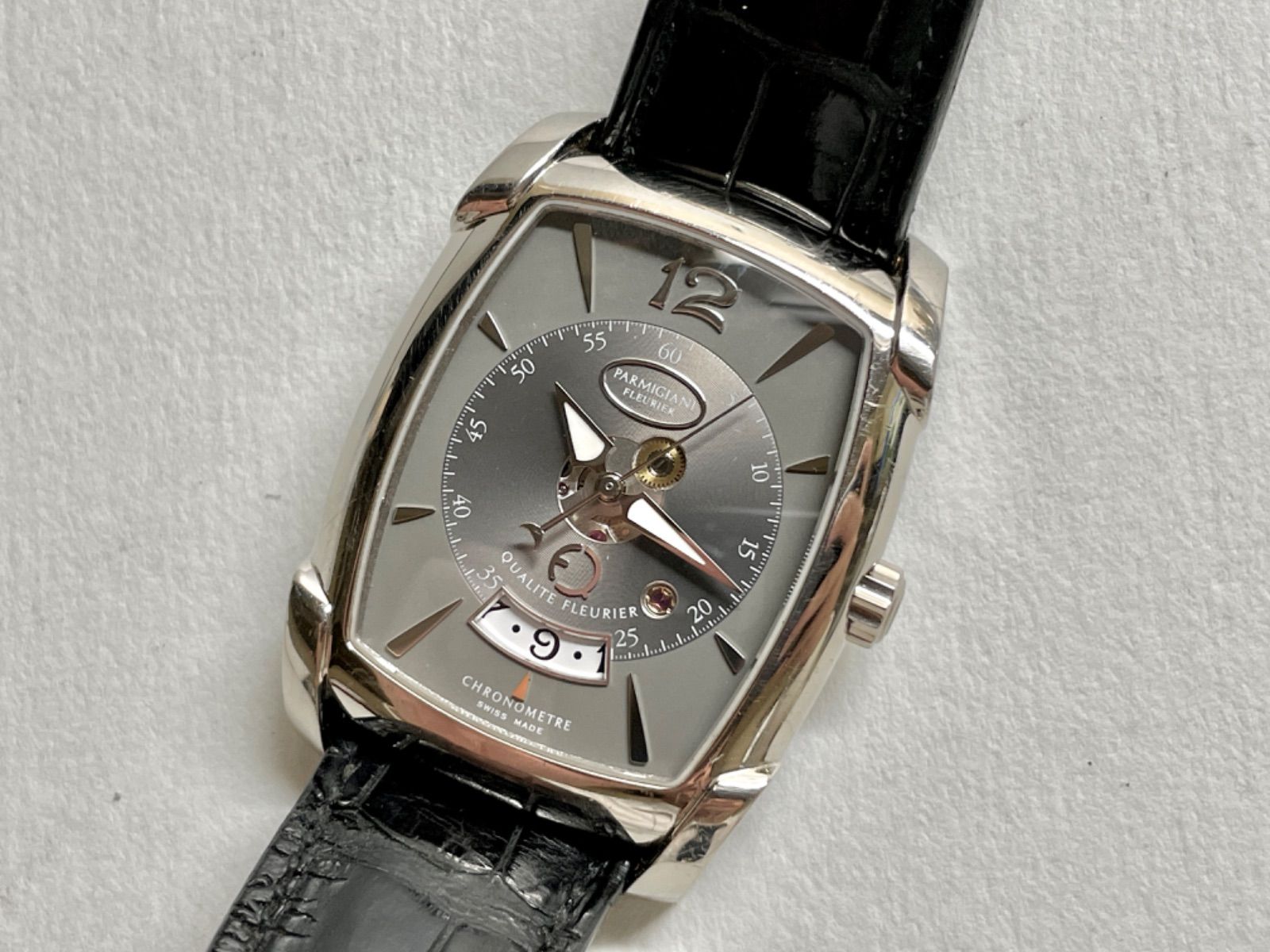 パルミジャーニ・フルリエ PARMIGIANI FLEURIER PF012686-01 カルパグランデ カリテフルリエ ホワイトゴールド 750 世界 限定25本 - メルカリ