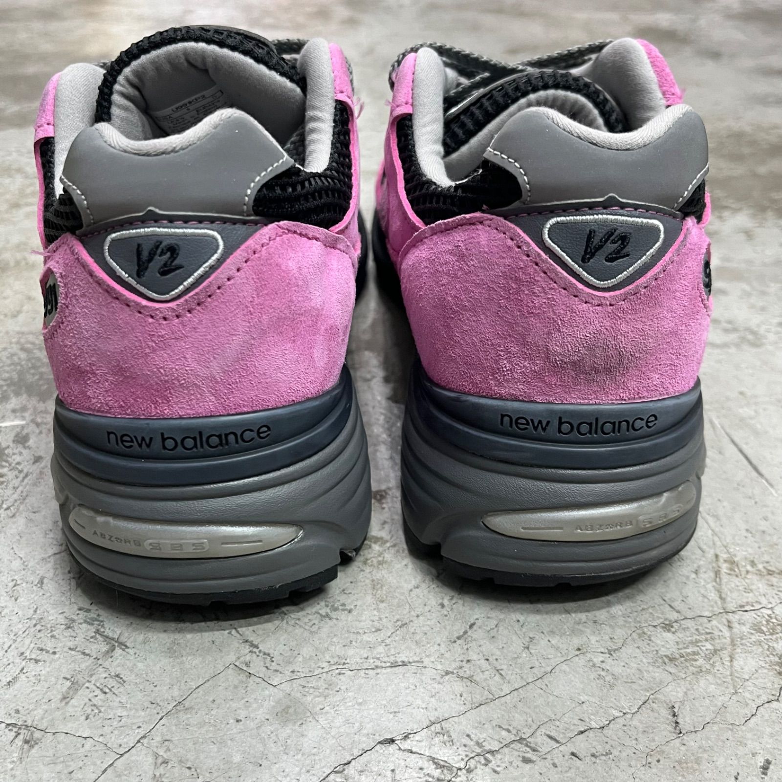 New Balance 991V2 Black Pink Japan Exclusive 日本限定モデル 
