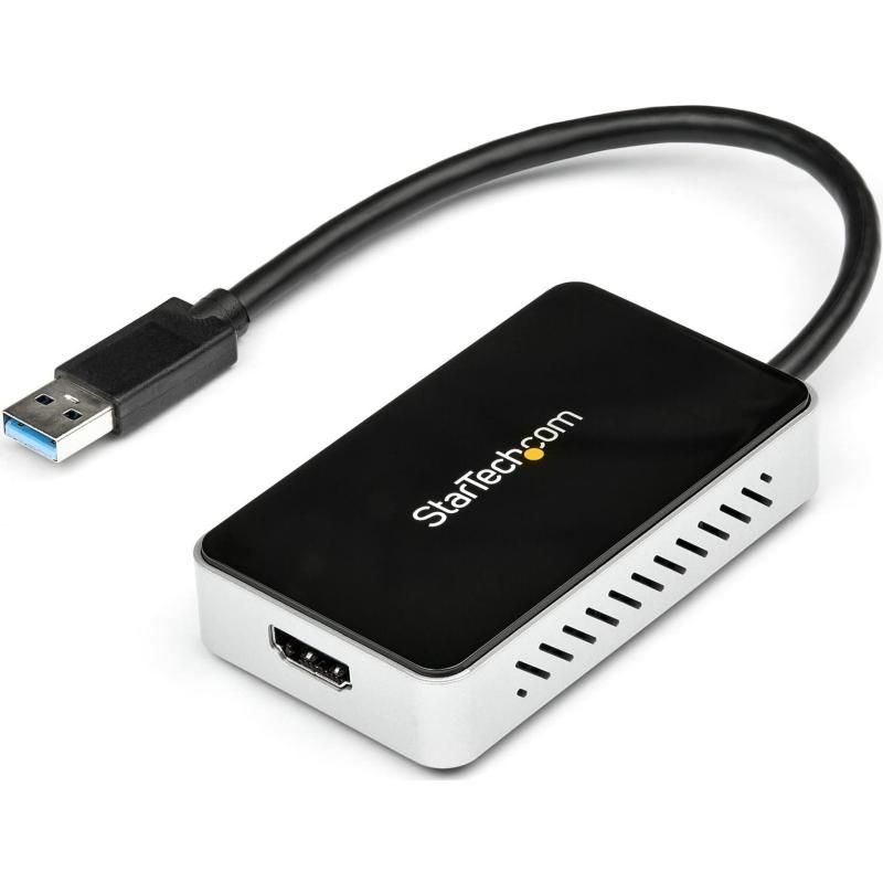 StarTech.com USB 3.0 - HDMI変換アダプタ USBポート x1付き 外付けディスプレイ増設アダプタ 1920x1200| 1080p USB32HDEH