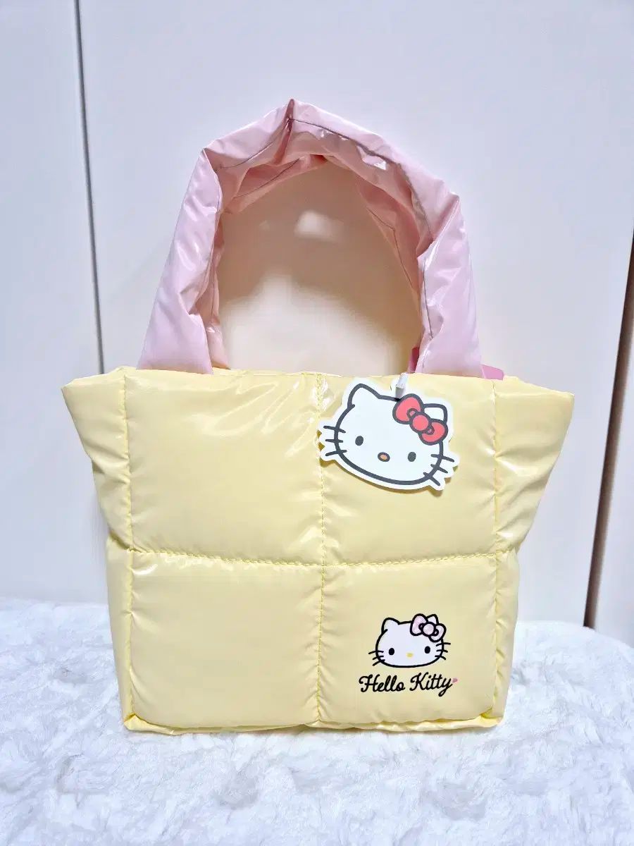 本物) ハローキティ バッグ トート クロスボディバッグ/新品 (タグ) 0 )