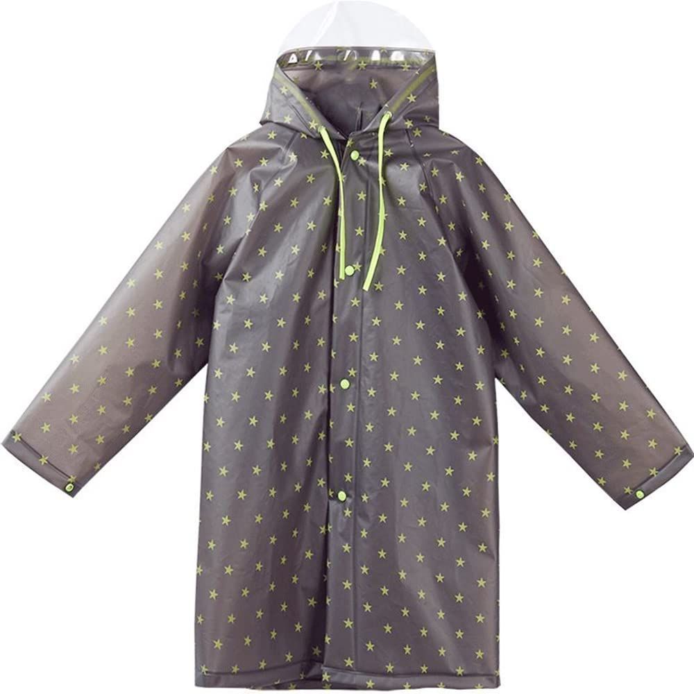 キッズレインコート 子供 ランドセル対応 男の子 女の子 ボーイズレインウェア 雨具 雨合羽 EVAエコ素材 防水