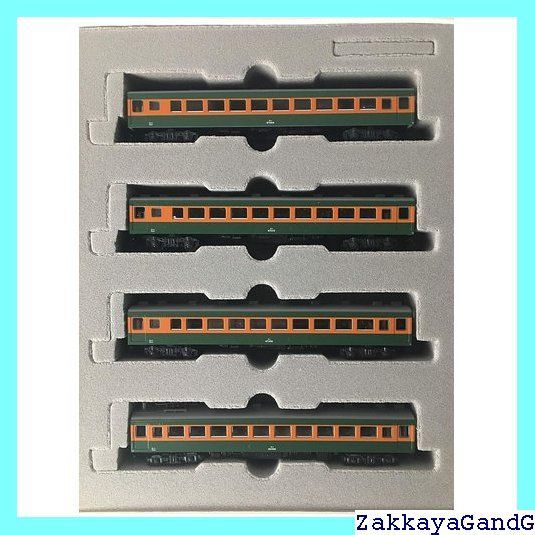 KATO Nゲージ 80系 準急東海・比叡 増結 4両セット 10-380 鉄