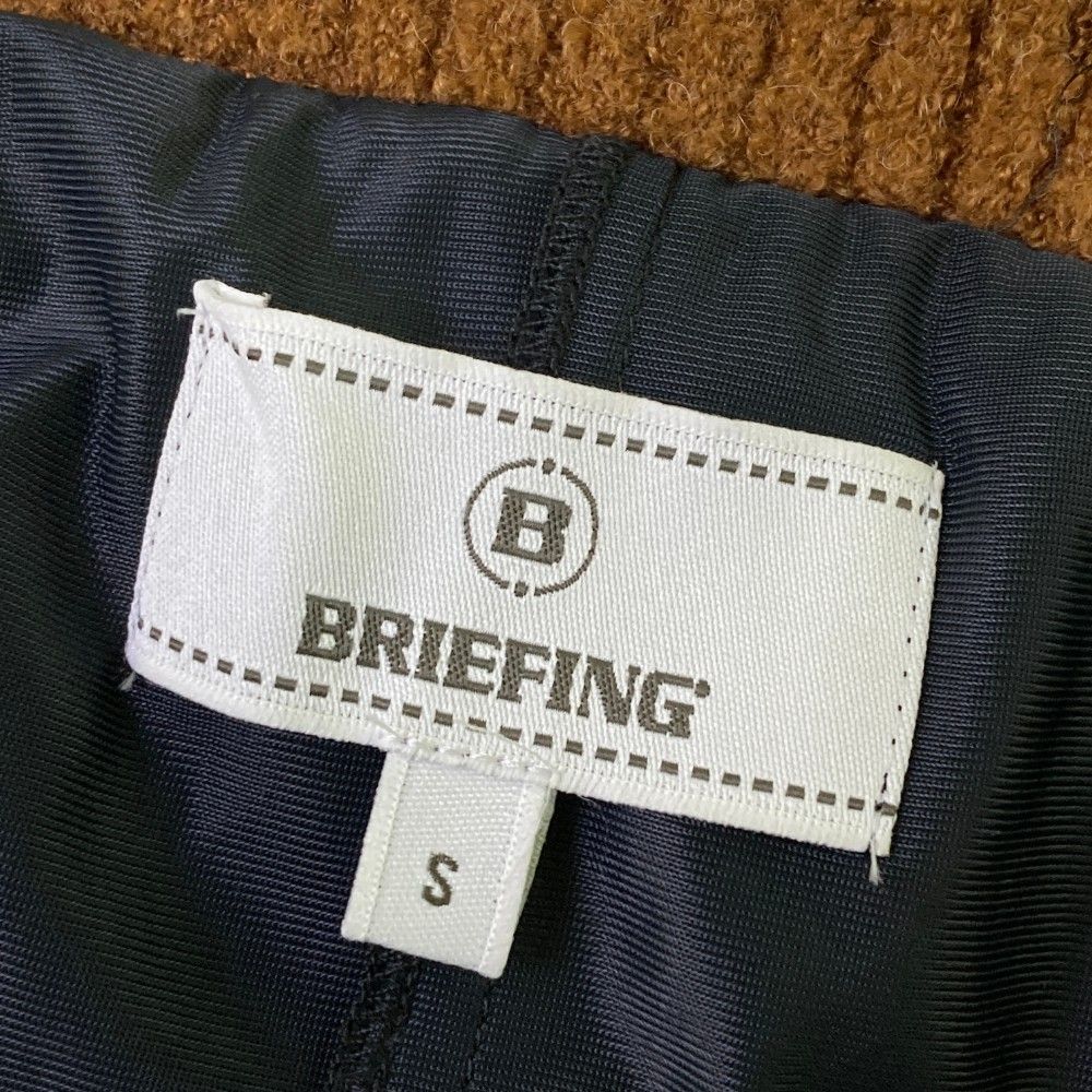 サイズ：S BRIEFING GOLF ブリーフィング 2024年モデル ; ニット切替 中綿スカート  ブラウン系 [240101469066] ゴルフウェア レディース ストスト サイズ：S BRIEFING GOLF ブリーフィング 2024年モデル ; ニット