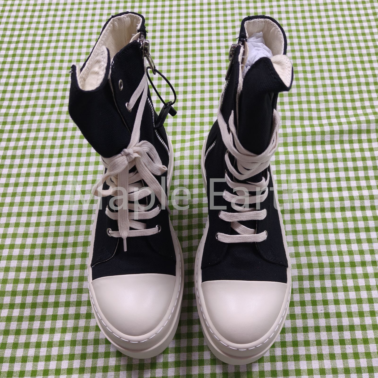 Rick Owens DRKSHDW Mega Bumper ブラック 26cm 厚底スニーカー