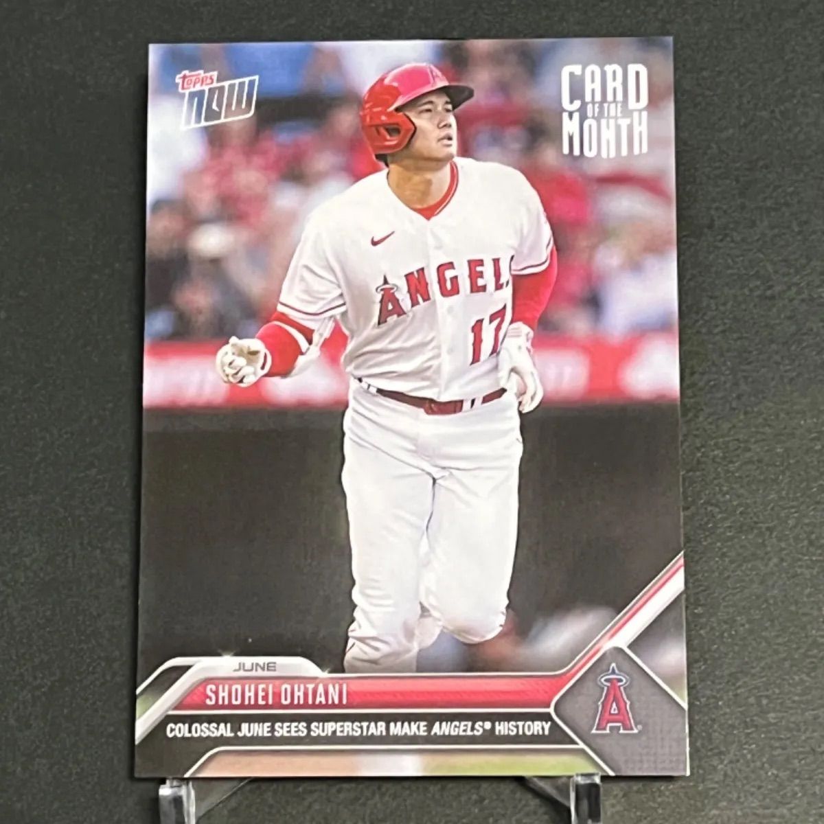 大谷翔平 2023ToppsNow#ASG-SO 2023 MLB ALL-STAR GAME SELECTION-AL - メルカリ