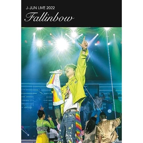新品 未開封 J-JUN ジェジュン Fallinbow CD アルバム