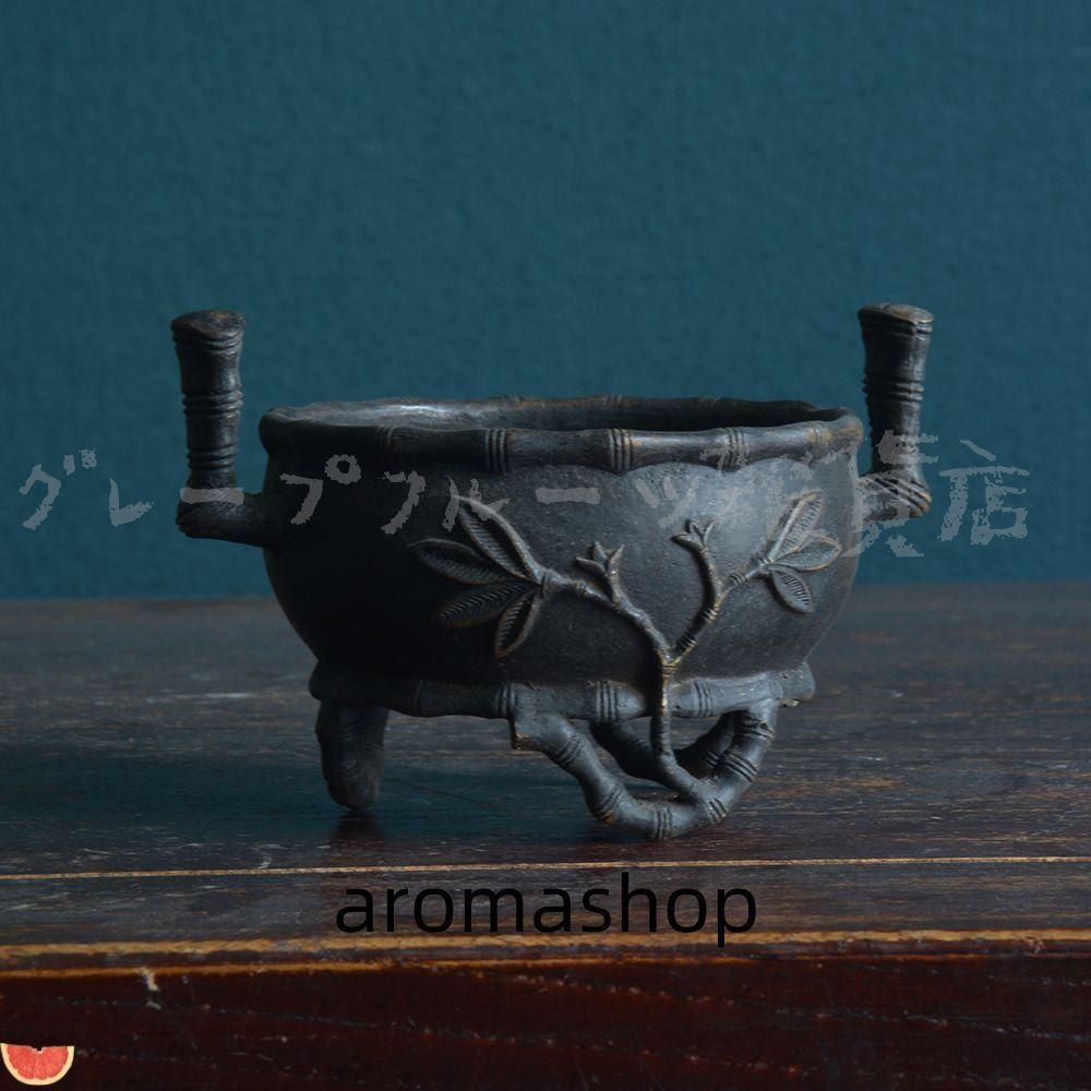 銅製弔炉 香炉 工芸香道具 茶室書斎置物 銅製弔炉 香炉 工芸香道具 茶室書斎置物 銅製弔炉 香炉 工芸香