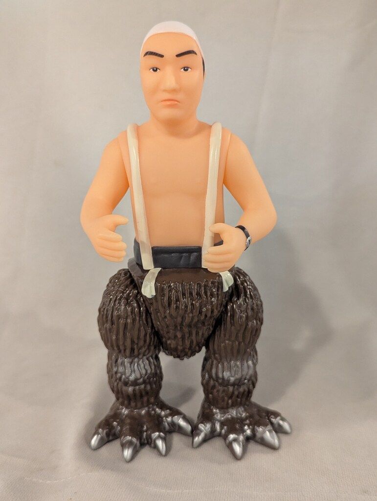 M1号 世紀の大怪獣東宝怪獣シリーズ 中島春雄ゴジラ/茶サイン