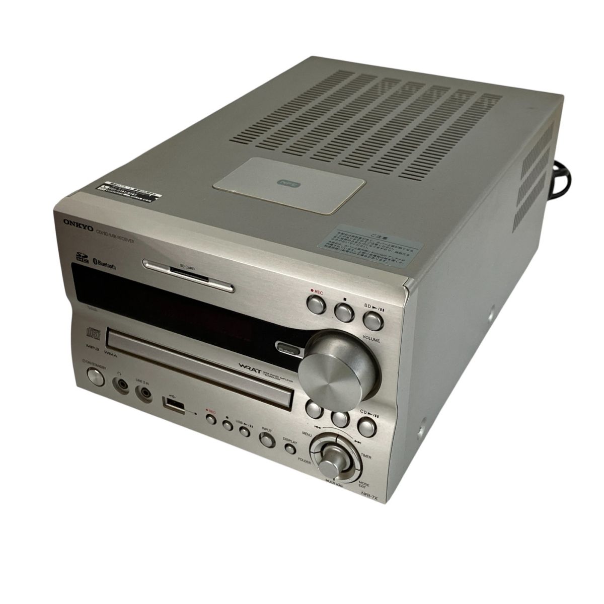 #806　高品質　オンキョー　ONKYO NFR-7X 　スピーカー 806 高品質 オンキョー ONKYO NFR-7X スピーカー - メルカリ