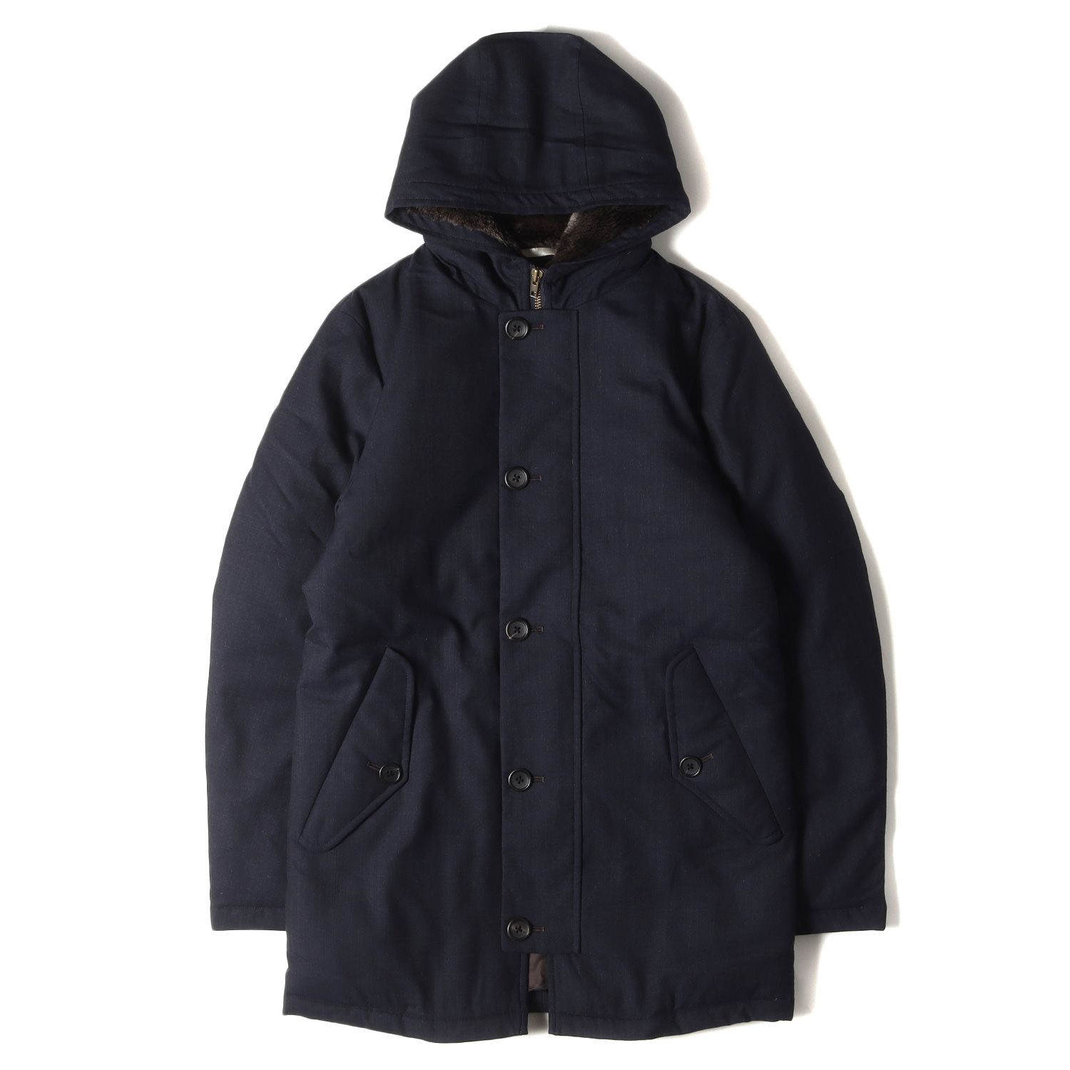 ポールスミスダウンジャケットブルゾン サイズL