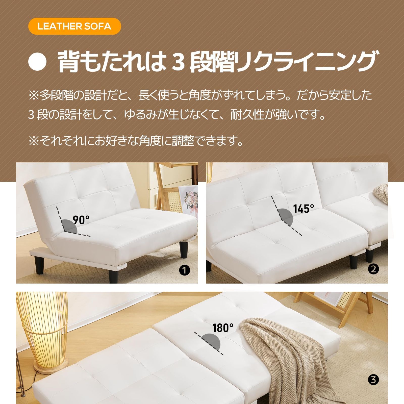 グレー ブラウン