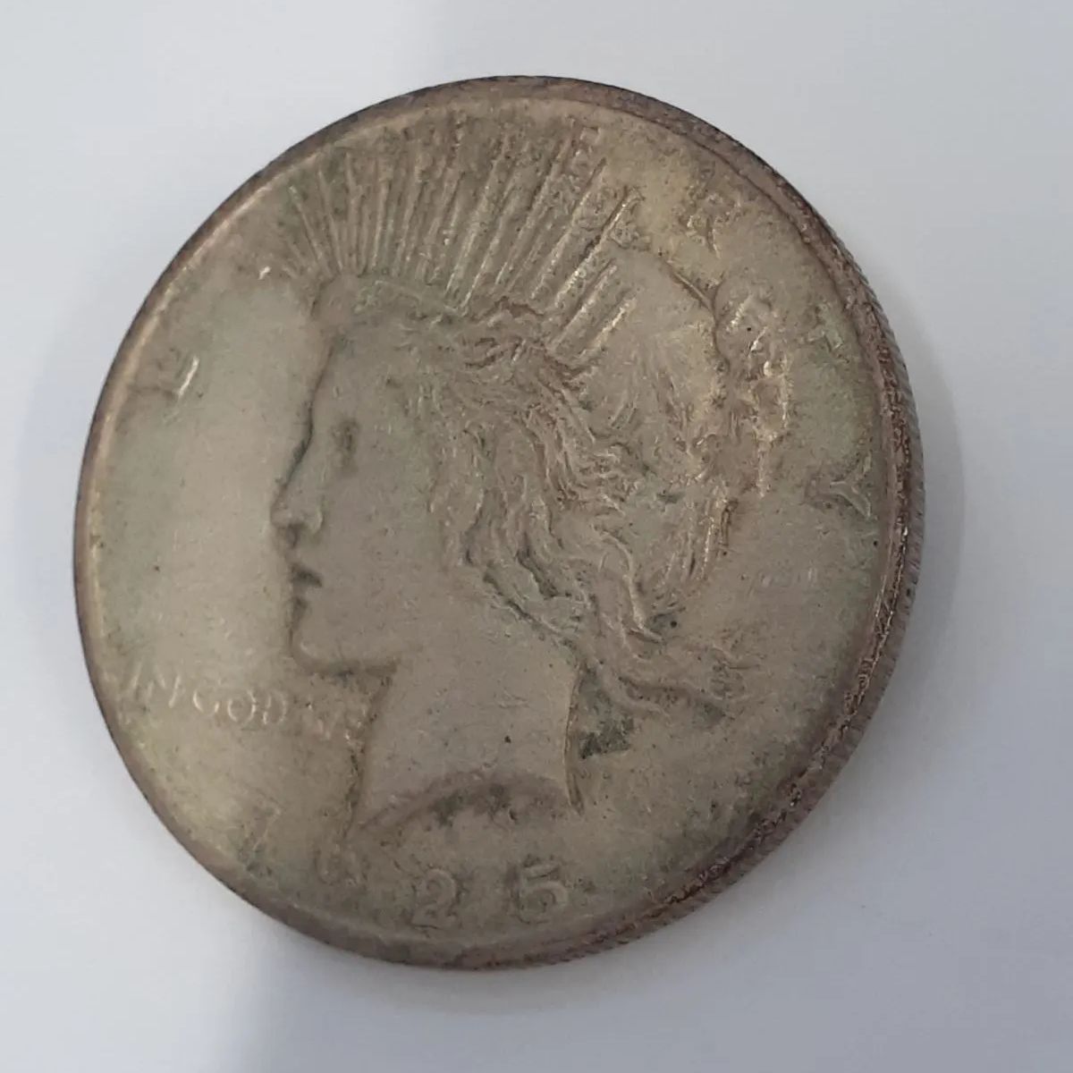 0704N4】1925 Silver Morgan Dollar $1 モルガンダラー 銀貨