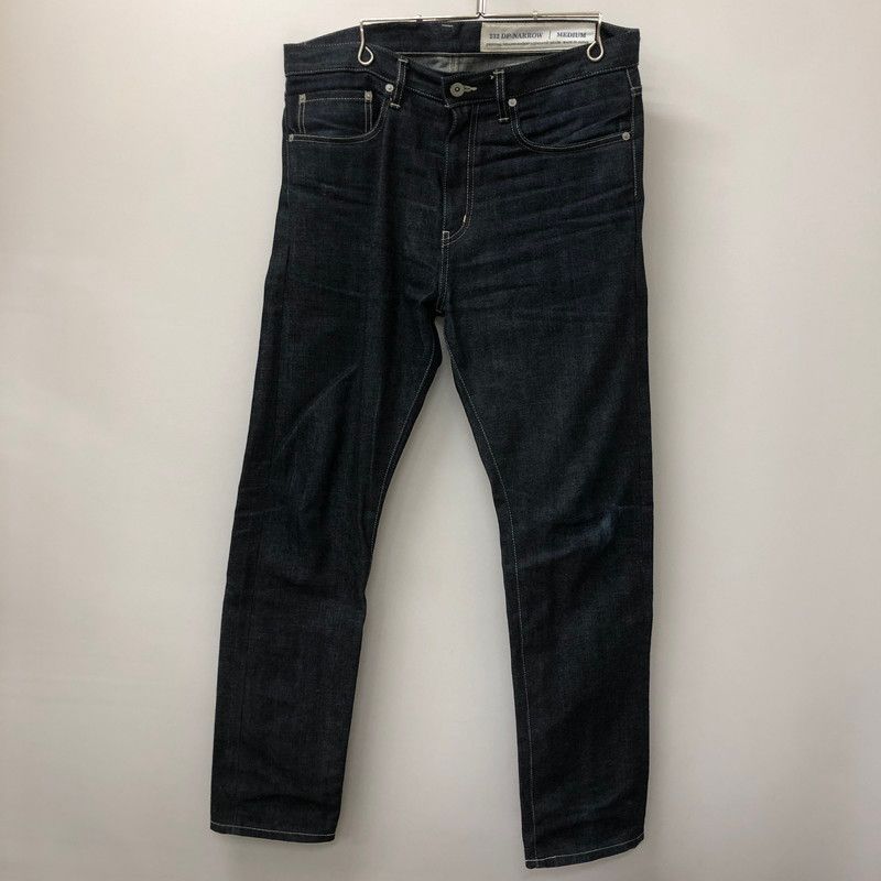 NEIGHBORHOOD ネイバーフッド 23AW RIGID DENIM DP NARROW PANTS 232XBNH-PTM03 リジッドデニム ナローパンツ ボトムス デニムパンツ 153-241110-kk-30-tei