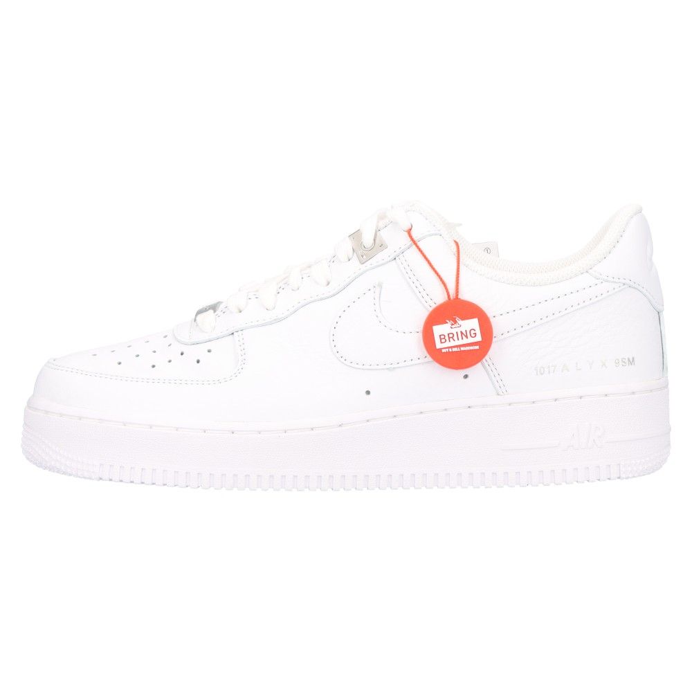 NIKE (ナイキ) ×1017 ALYX 9SM AIR FORCE 1 SP WHITE FJ4908-100