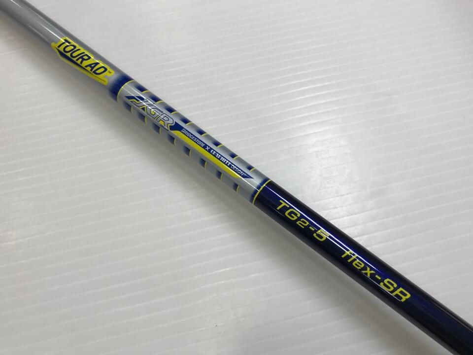 【即納】TOUR B JGR 2019 | 9.5 | SR | TOUR AD for JGR TG2-5 | 中古 | ドライバー | ブリヂストン