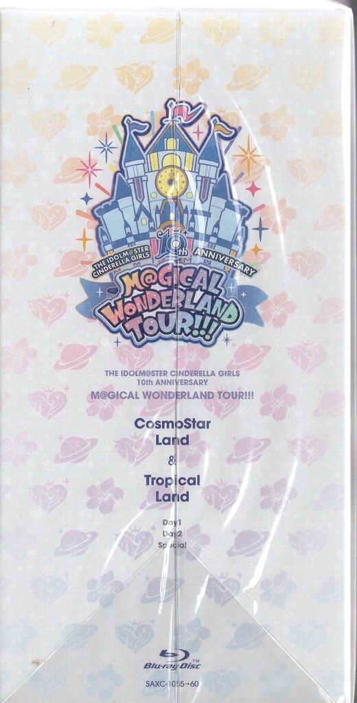 ライブ イベントBlu ray コロムビア版 M GICAL WONDERLAND TOUR!!! CosmoStar Tropical コスモ トロピ