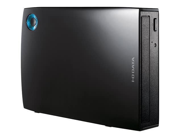 アイ オー データ IODATA 外付型DVDドライブ Type-C|USB A対応 Windows|macOS|Chrome OS対応 ソフト添付 DVR-UC24 ブラック