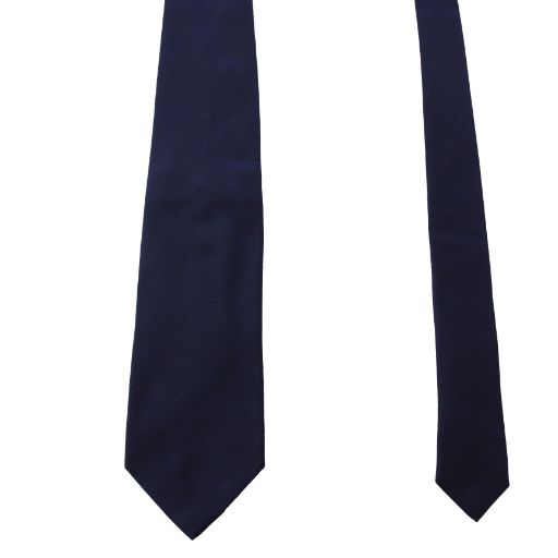 Loro Piana ロロピアーナ　濃紺　シルクネクタイ　未使用に近い Loro Piana ロロピアーナ 濃紺 シルクネクタイ 未使用に近い