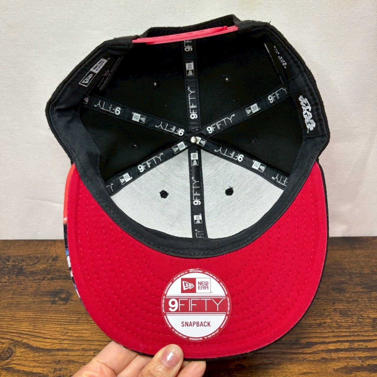 F56 ニューエラ 9fifty スターウォーズ ダースベイダー レア 2440 F56 ニューエラ 9fifty スターウォーズ ダースベイダー レア