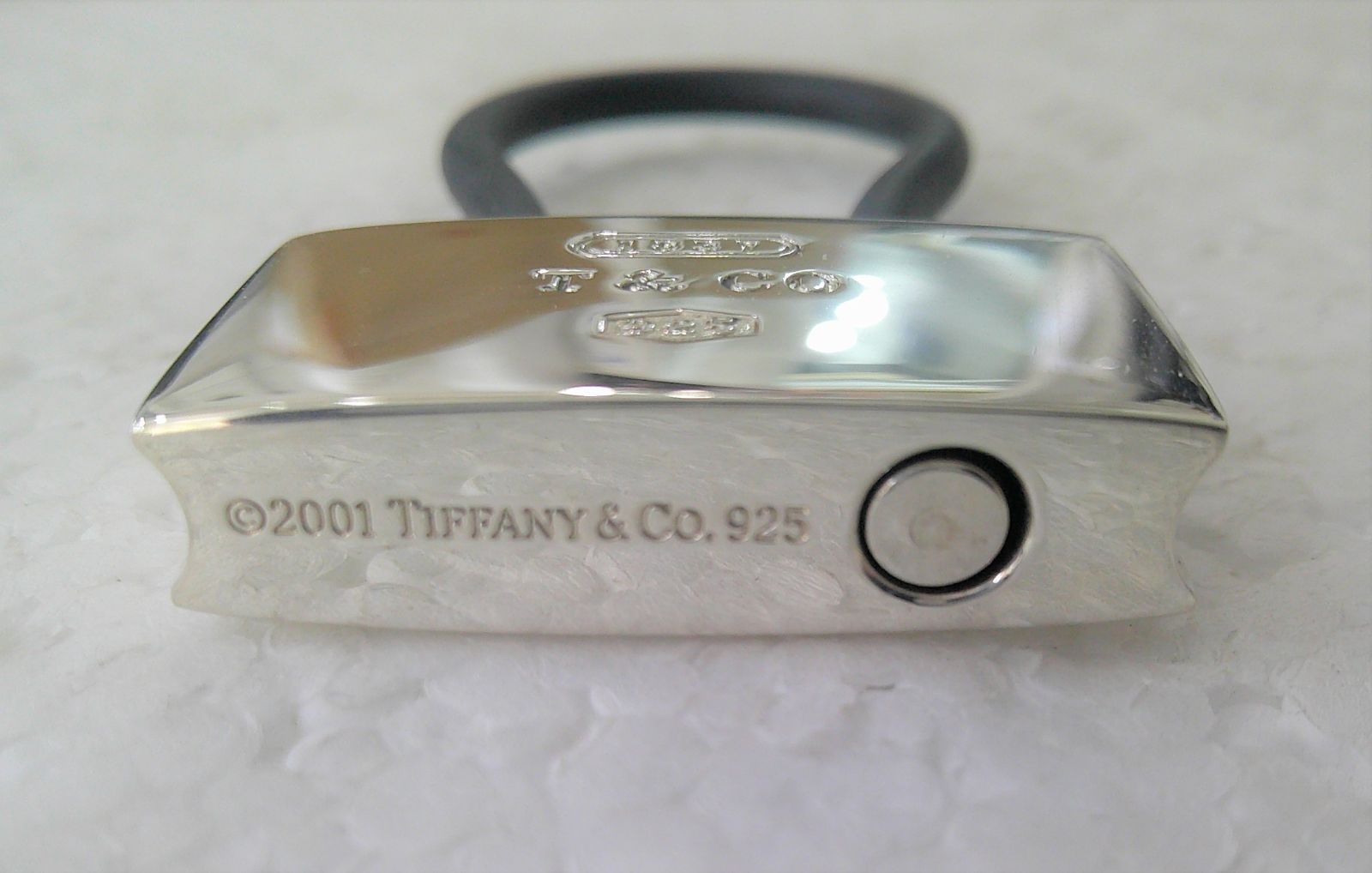 ☆希少 レア 極美品 TIFFANY＆Co. ティファニー 2001年限定 錠前型