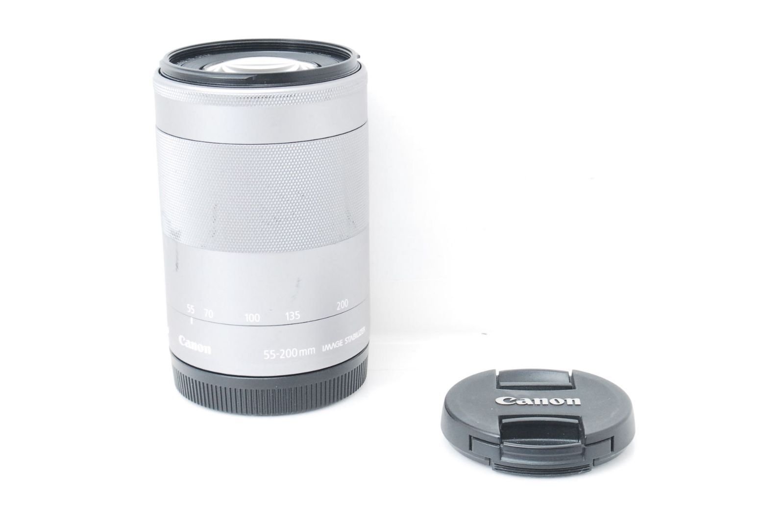 Canon - ❤️手ぶれ補正付き！超コンパクト✨★キャノン EF-M 55-200mm❤️ ❤️超コンパクト♪手ぶれ補正付き✨☆キャノン EF-M 55-200mm