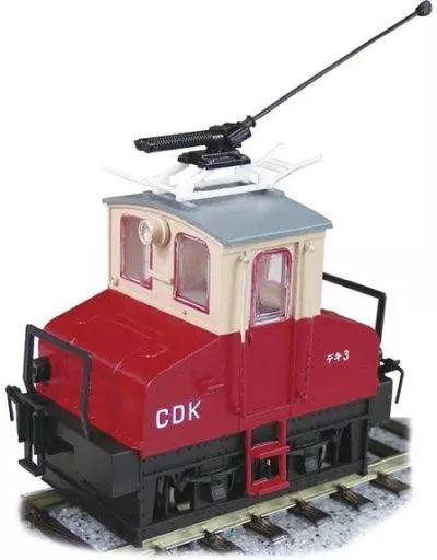 卸売 【】鉄道模型 HOゲージ 1/80 銚子電気鉄道 デキ3 電気機関車(90