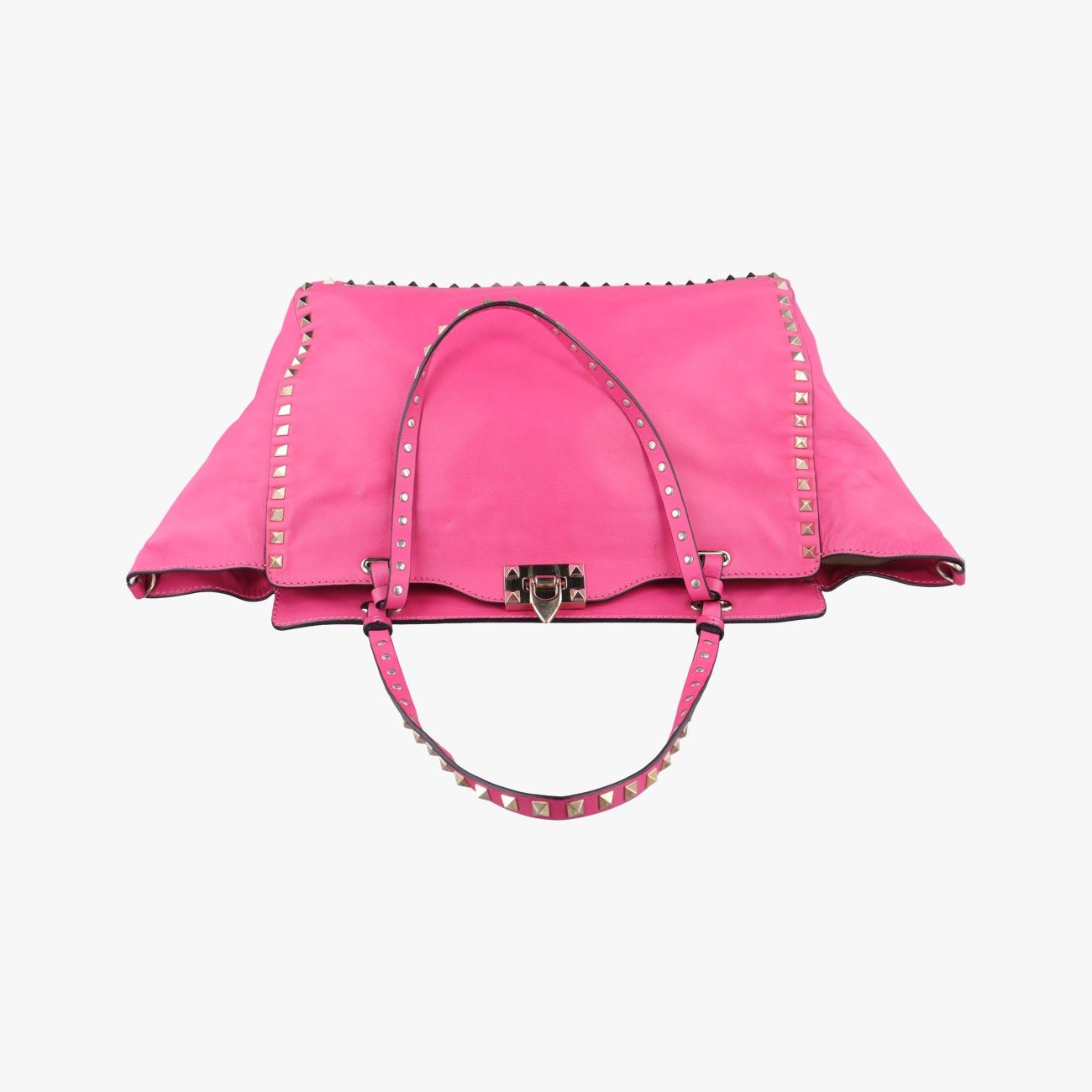 ヴァレンティノValentinoロックスタッズ ピンク