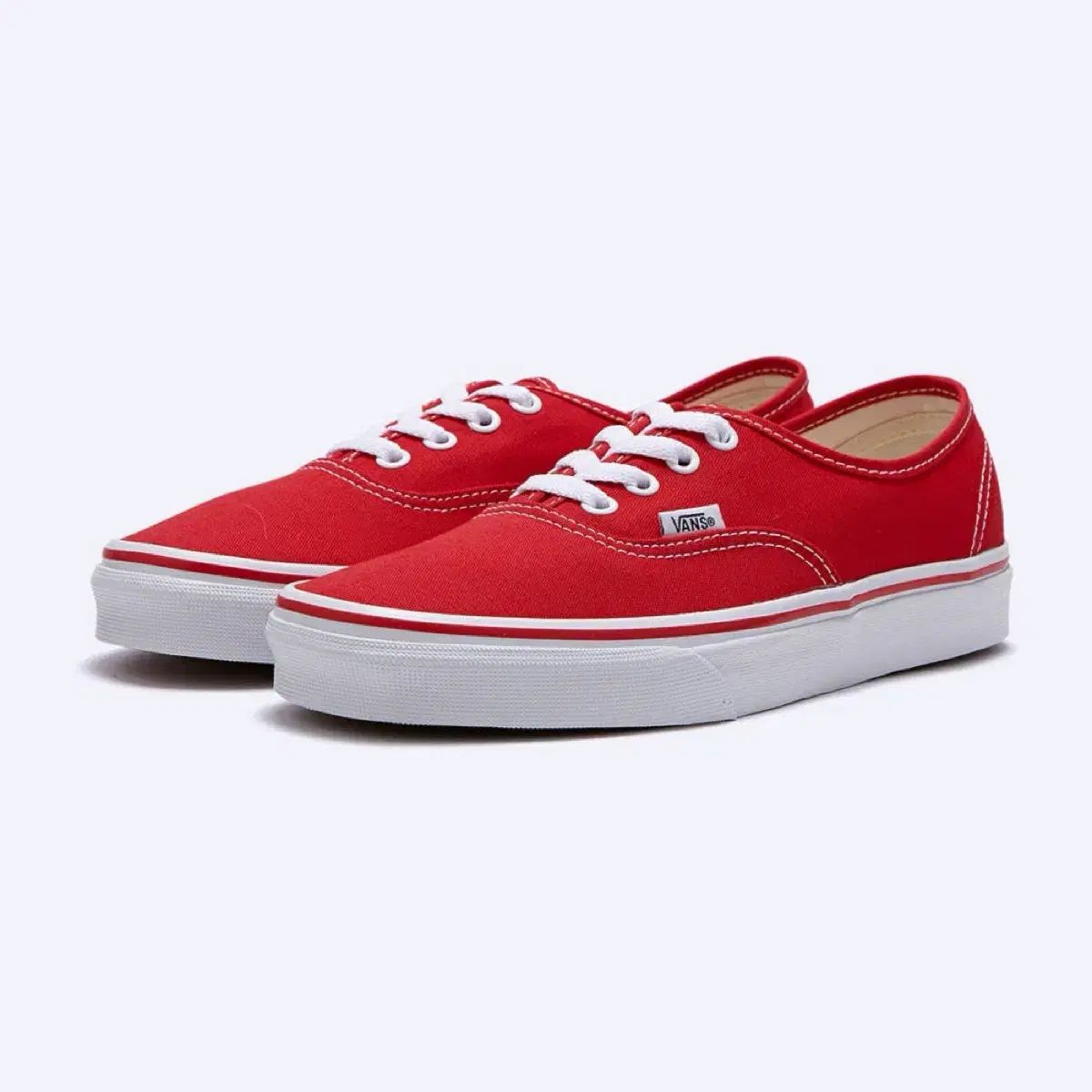 VANS バンズ オーセンティック レッド 235