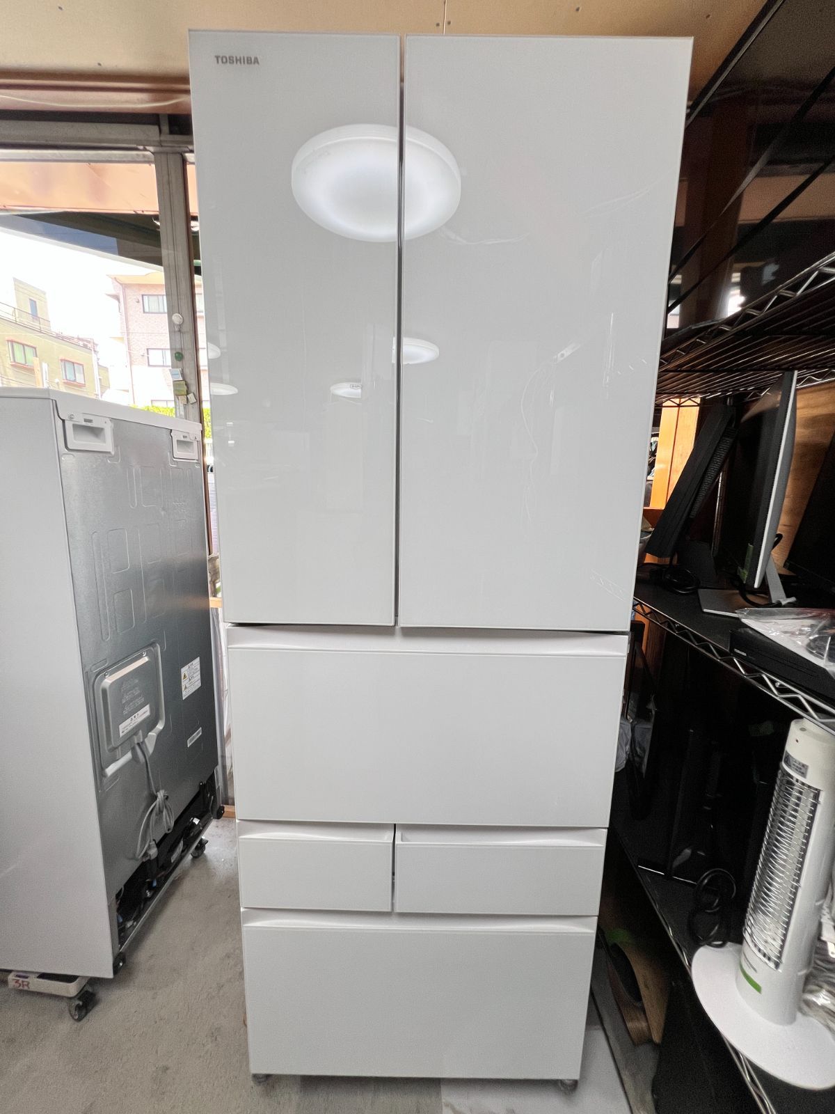 値引き 9|30まで 冷蔵庫 東芝 2025年製 GR-T550FK EW 478 売り尽くしセール◎まとめ 値引き