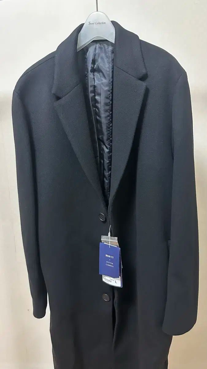 268 000 ワン ブラックコート L 新品