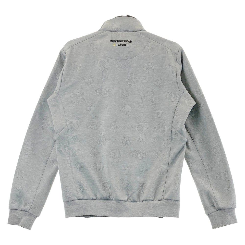 サイズ：M MUNSING WEAR マンシングウェア ジップジャケット 総