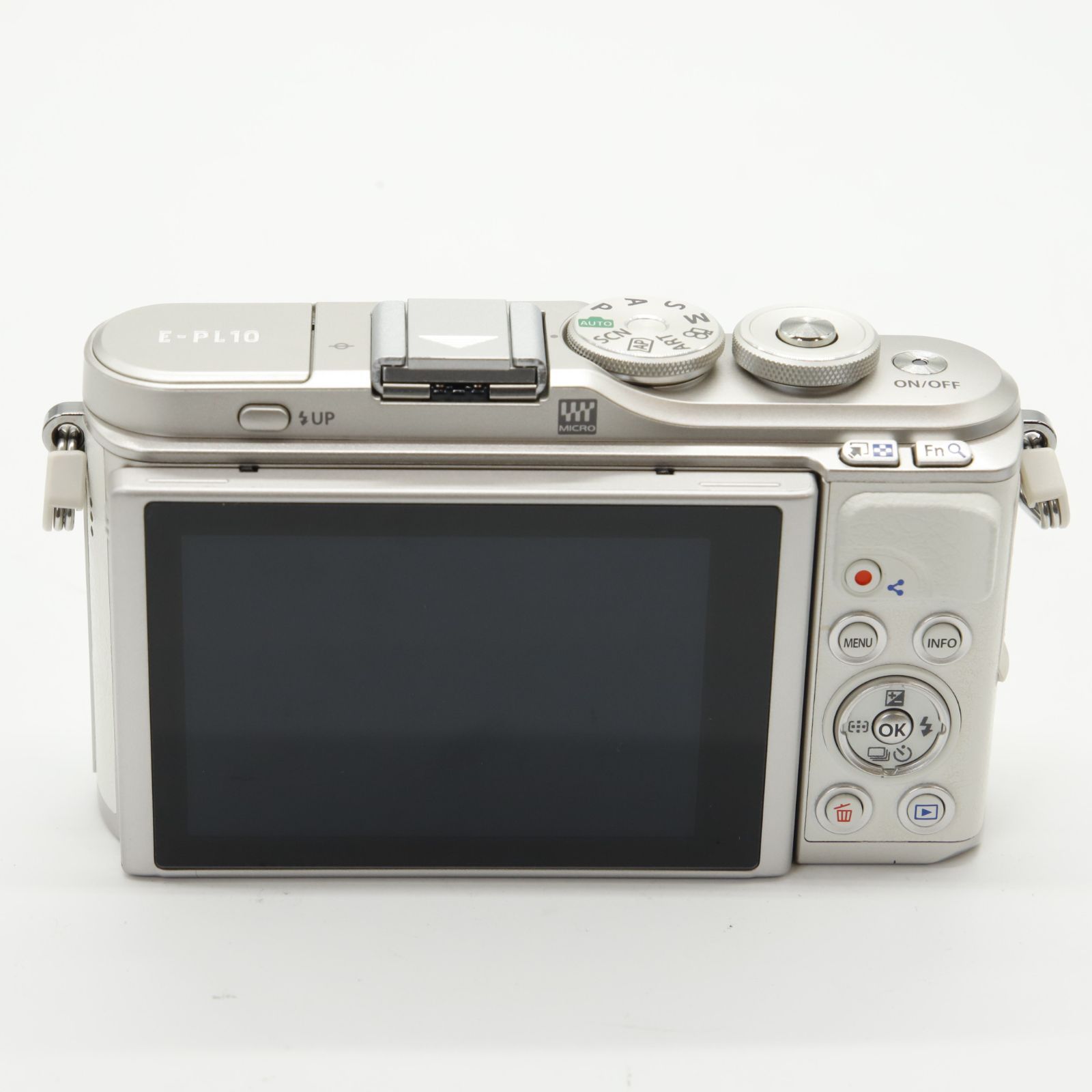 【シャッター回数3144回】■美品■ E-PL10 ホワイト シャッター回数3144回】□美品□ E-PL10 ホワイト - メルカリ