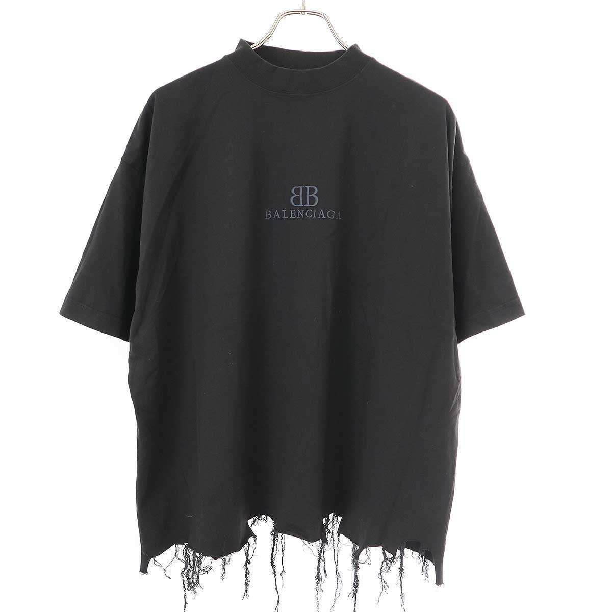 ◆SALE◆直営店◆【BALENCIAGA】CAPS デストロイド Ｔシャツ 中古・古着通販】BALENCIAGA (バレンシアガ) BALENCIAGA Caps