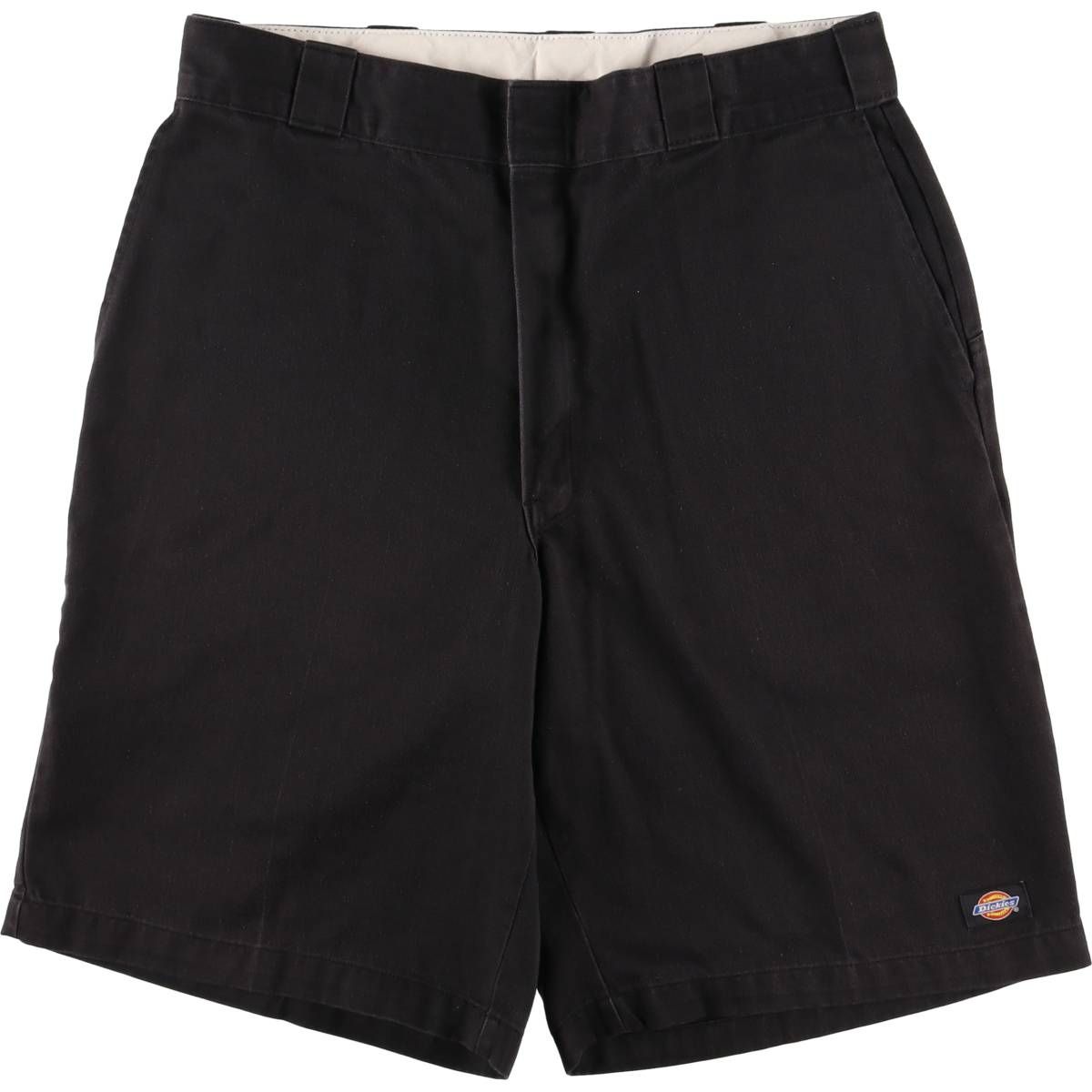 古着 ディッキーズ Dickies ワークショーツ ハーフパンツ メンズw34相当|eaa547783