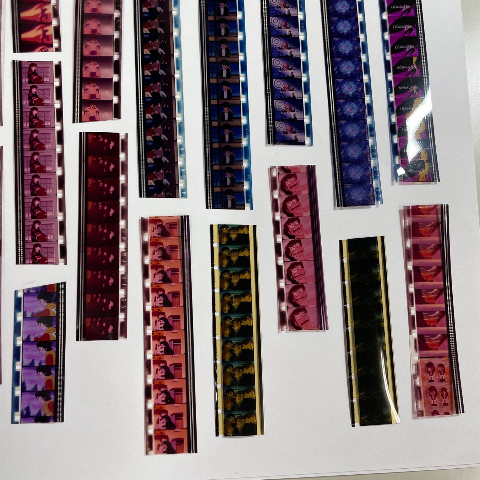 ☆設定資料 うる星やつら 高橋留美子/高田明美先生/錯乱坊/小学館