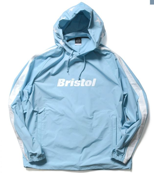 FCRB 222010 ブリストル アノラック ホワイト サイズL F.C.Real